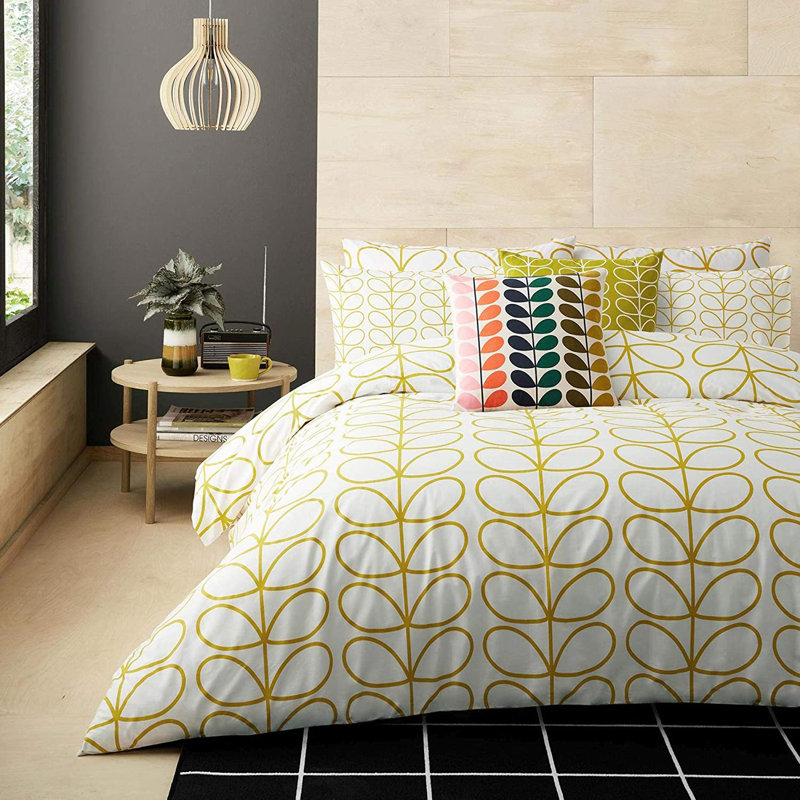 Orla Kiely Reinforced Cotton 200 TC Duvet Cover Wayfair.co.uk